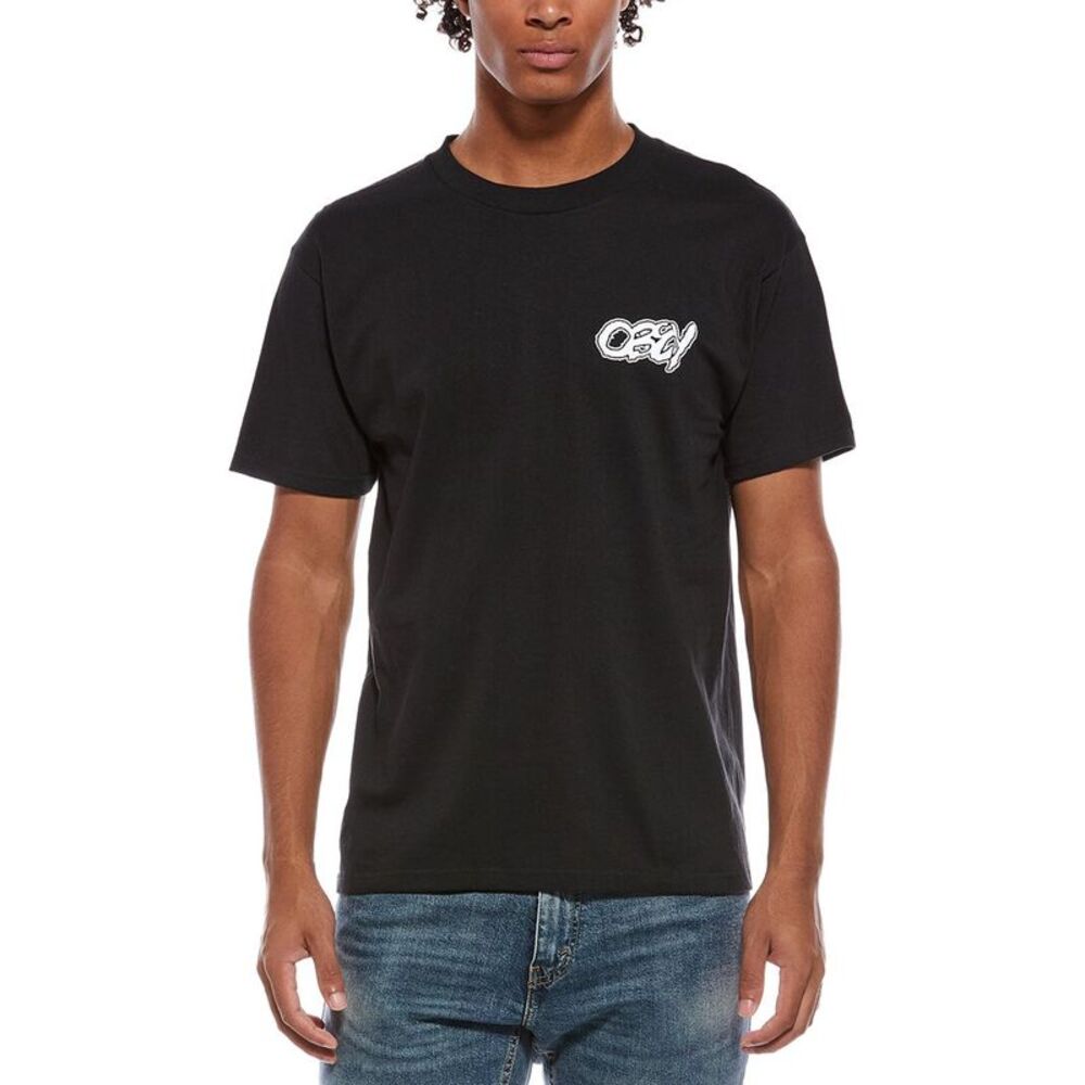 Obey Mens  T-Shirt, Black